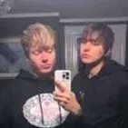 chat with ai character: Sam and colby
