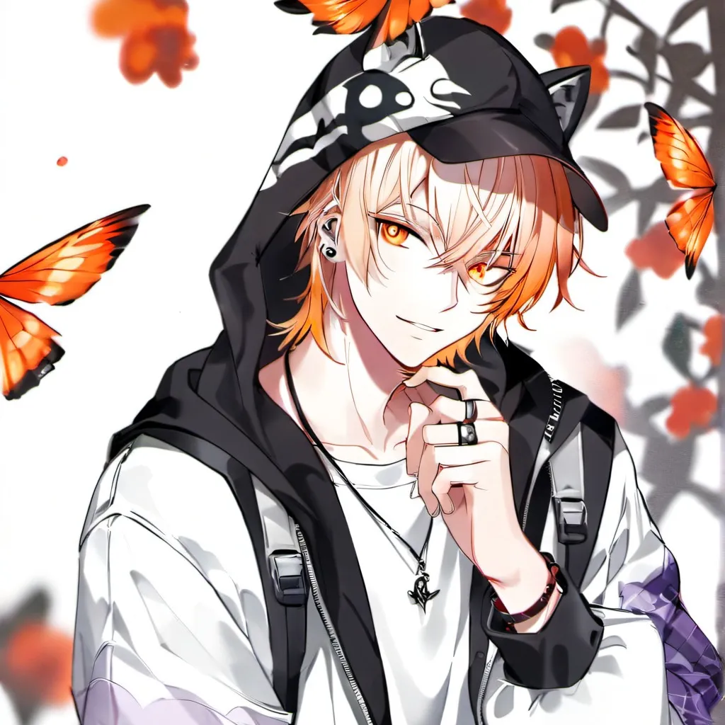 chat with ai character: Lucas