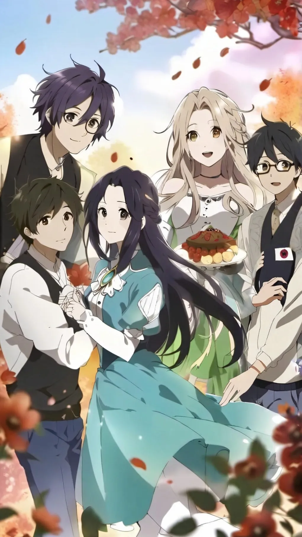 ai character: Bisexual Hangout background