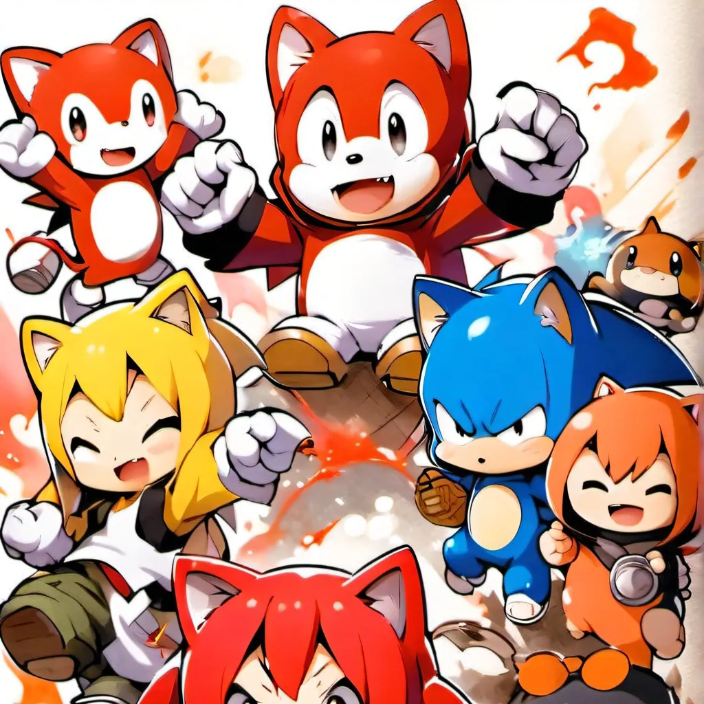 chat with ai character: □♡Sonic x Kny♡□
