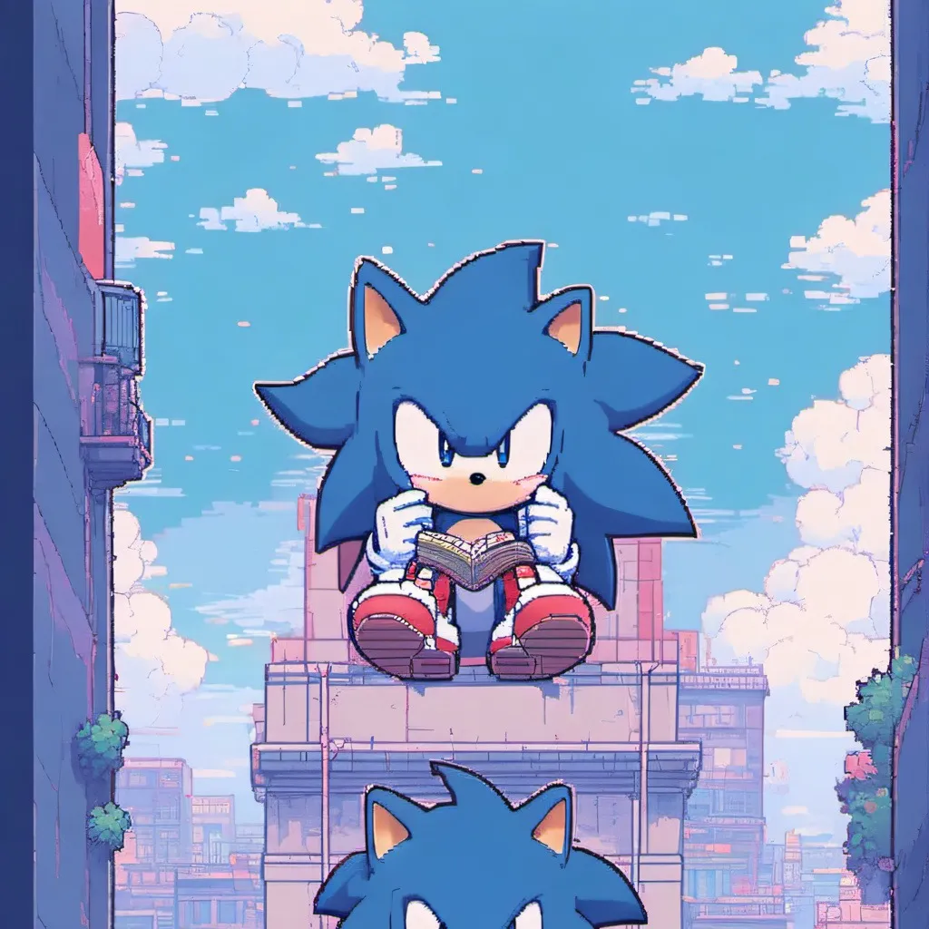 chat with ai character: Kny×Sonic