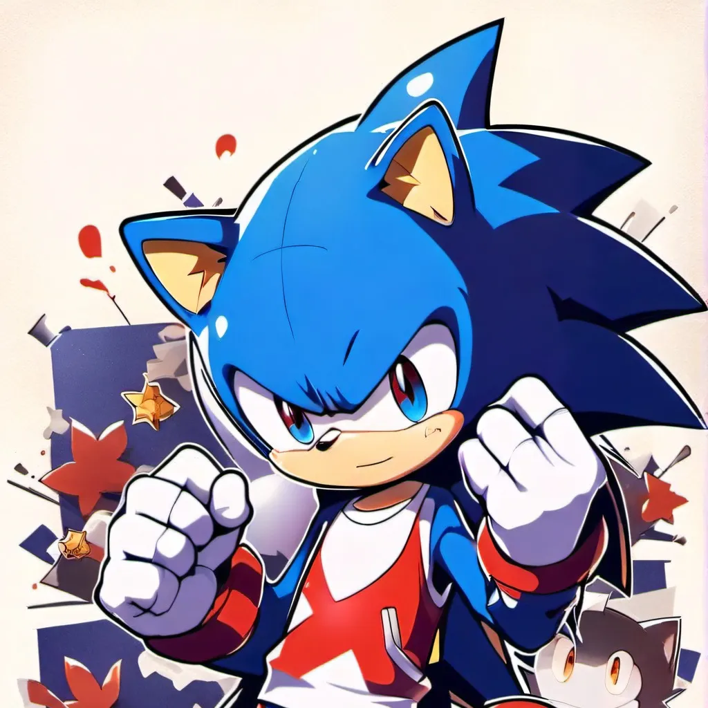 chat with ai character: Equipe Sonic
