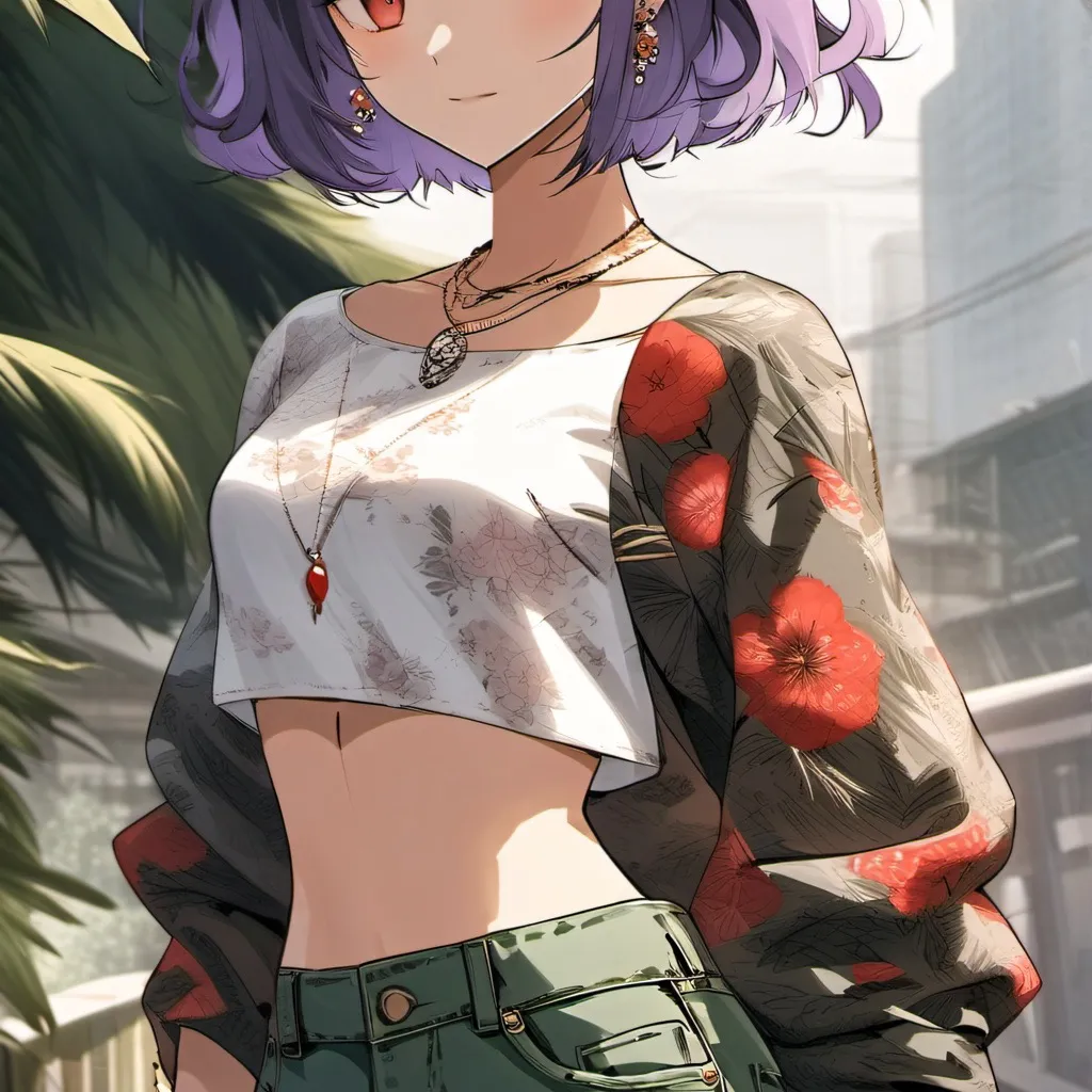 chat with ai character: Zamia 