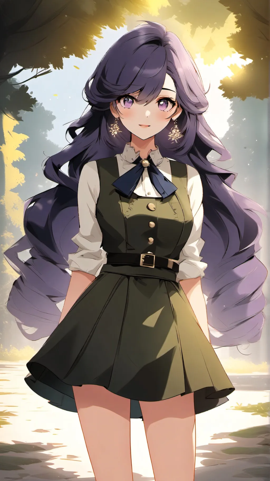 ai character: Loramianota ❤️❤️❤️ background