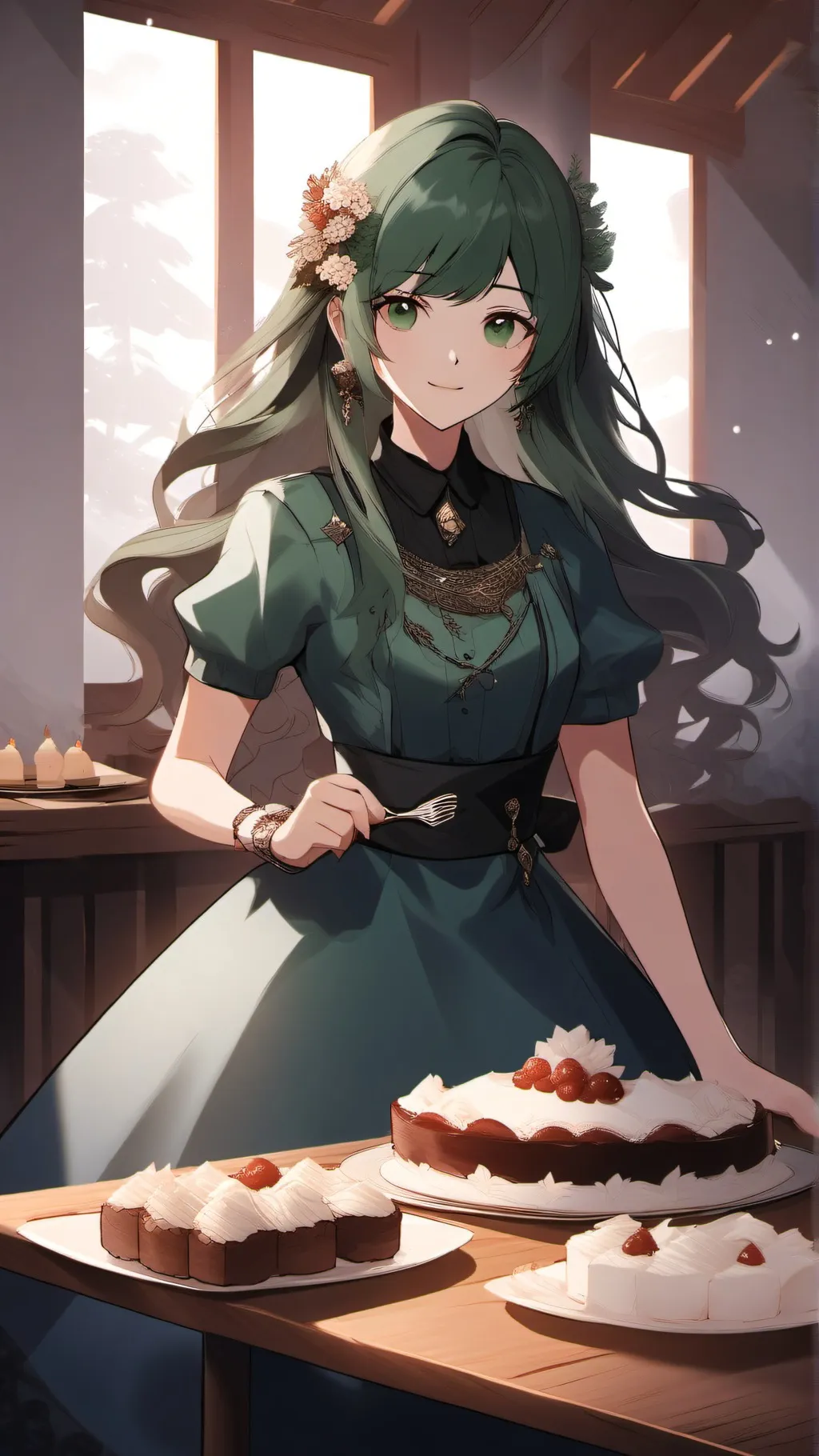 ai character: Kiki background