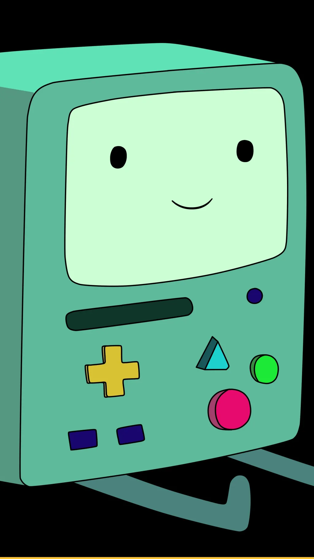 ai character: Adventure Time! background