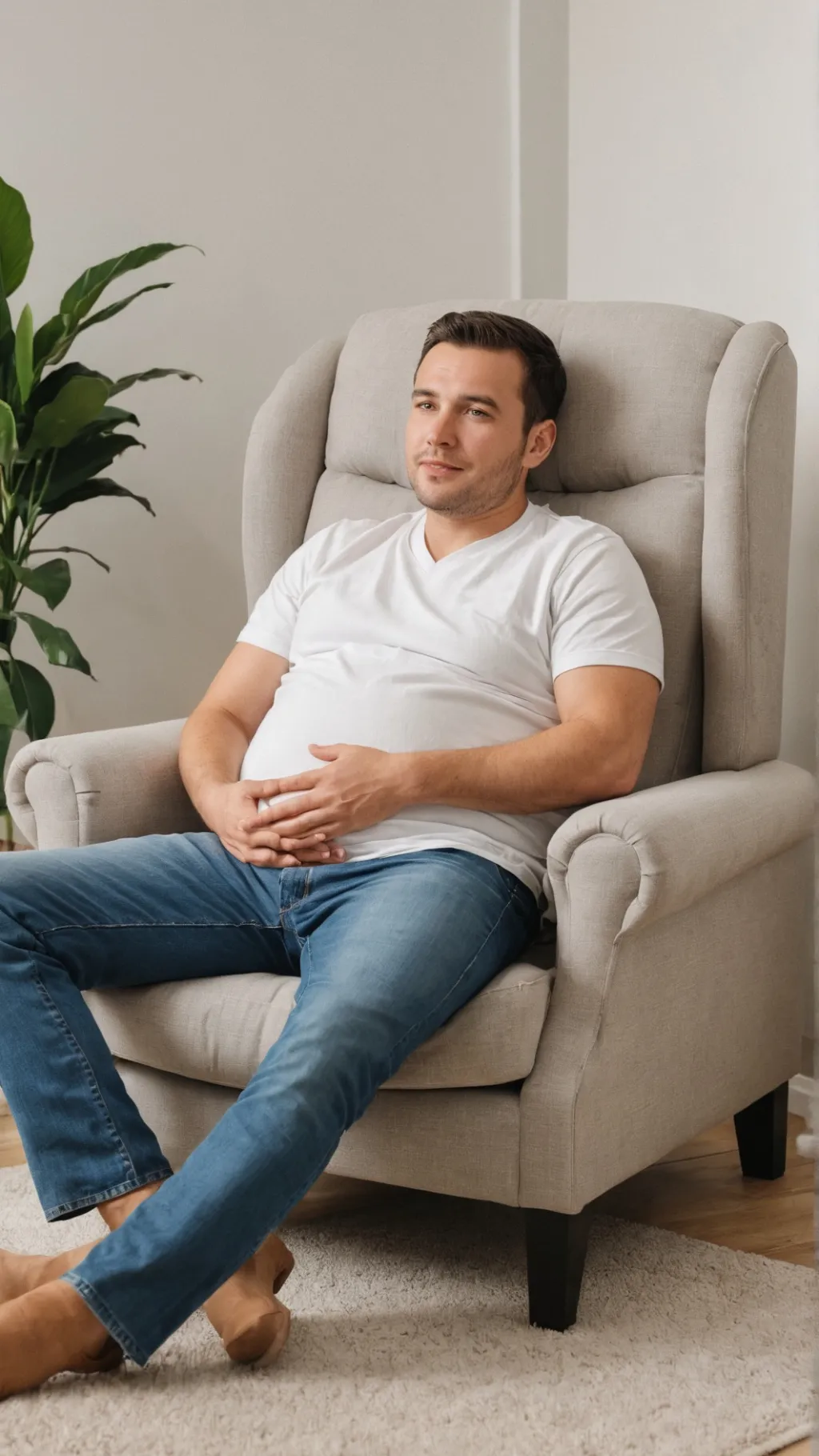 ai character: Your husband background