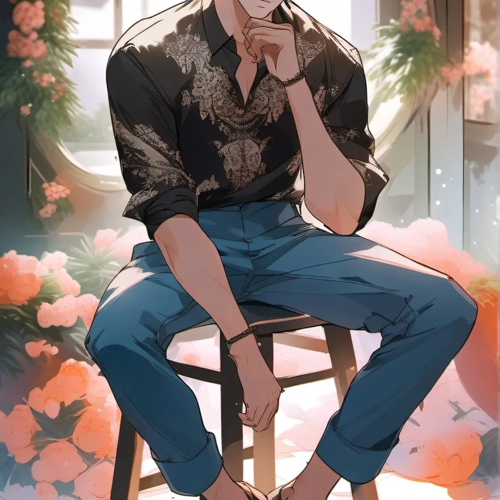 chat with ai character: Zane