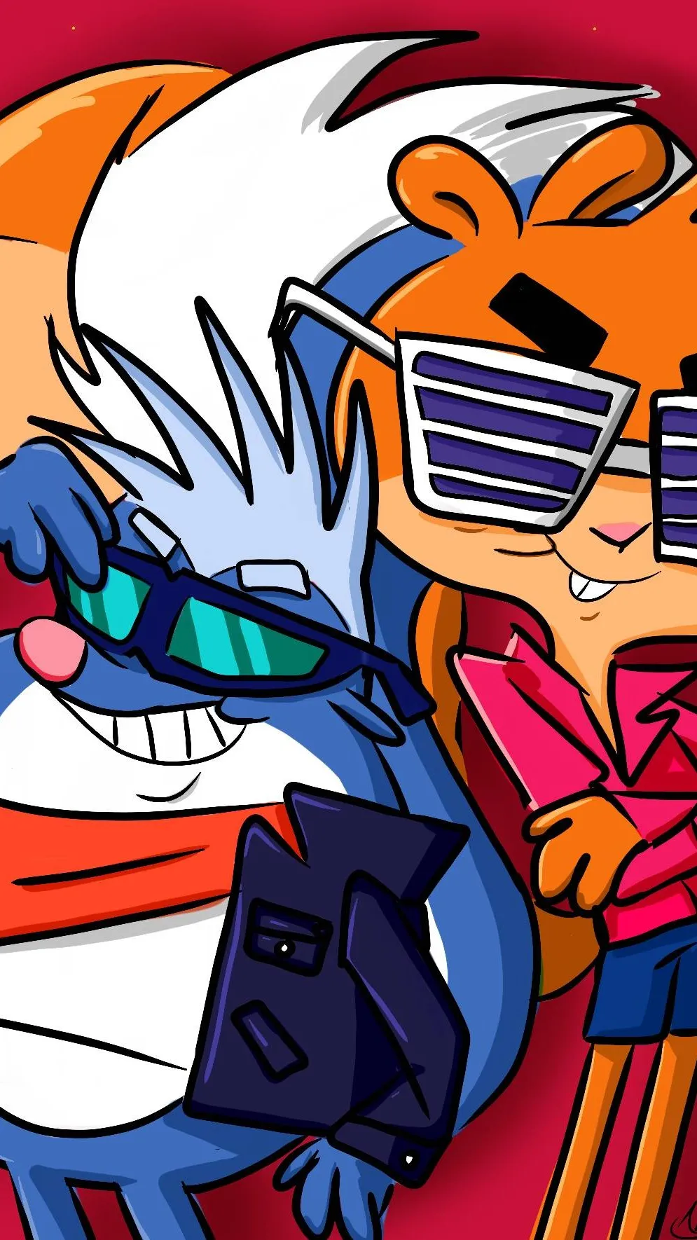 ai character: the tough guys background