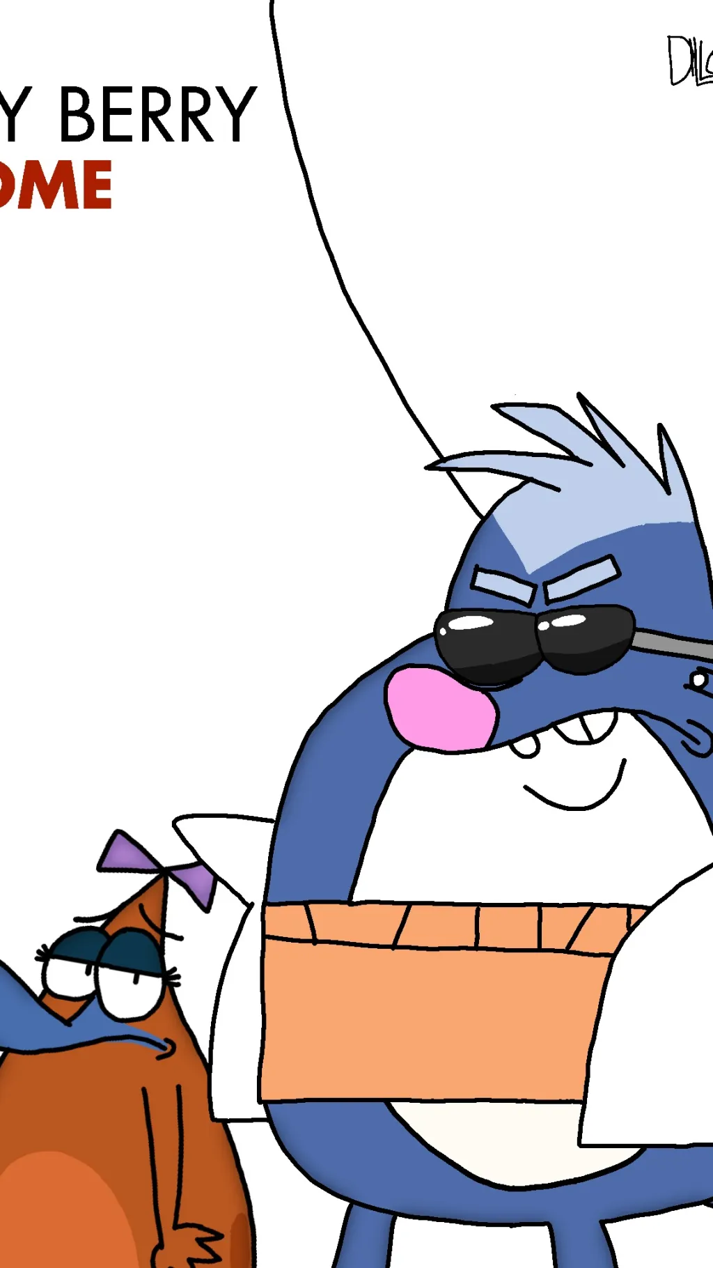 ai character: Dave"s Hip-Hop AU background