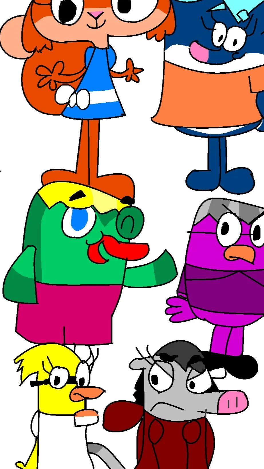 ai character: Gender Swap again. background