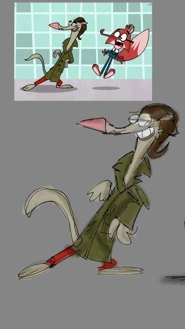 ai character: Paddy 2 {Horror} background