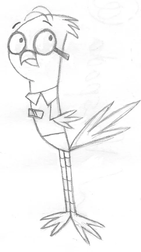 ai character: Nestor background