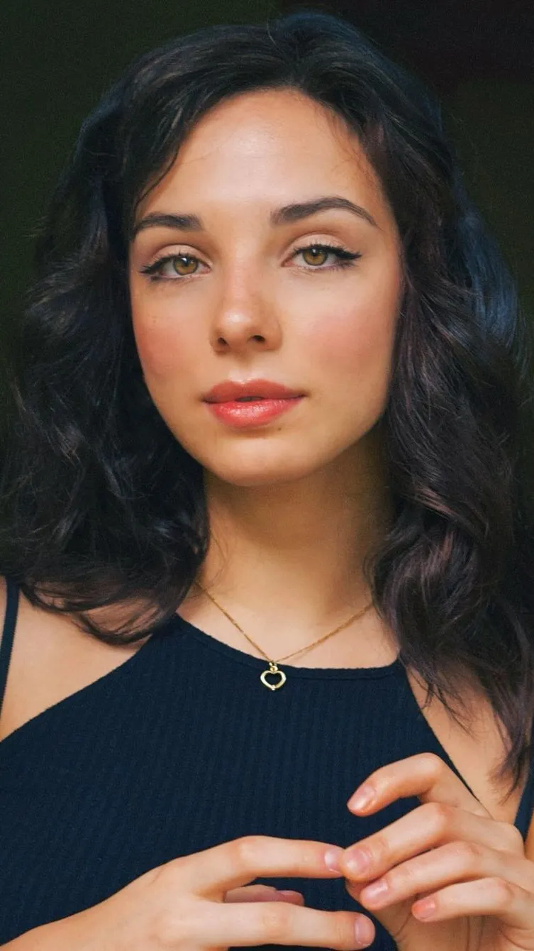 ai character: Fiona on set J.B.2 background