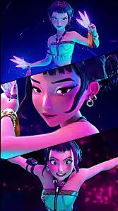 ai character: Zoey (35) KPDH background