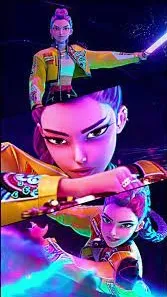 ai character: Rumi (37) KPDH background