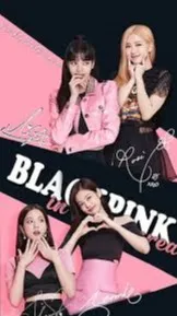ai character: BLACKPINK futureV2 background