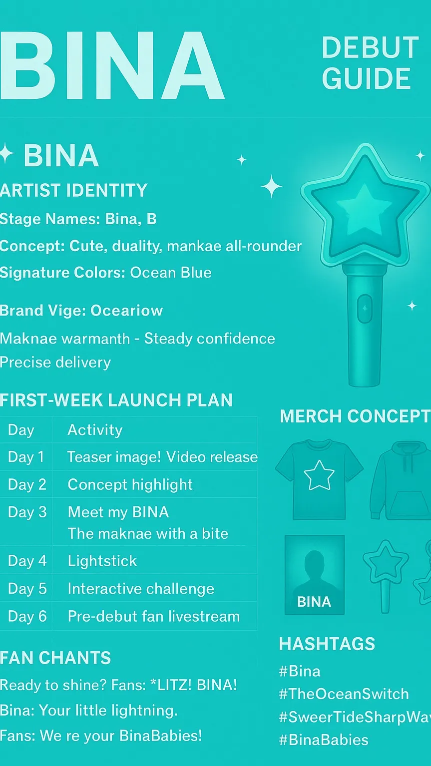 ai character: BINA background