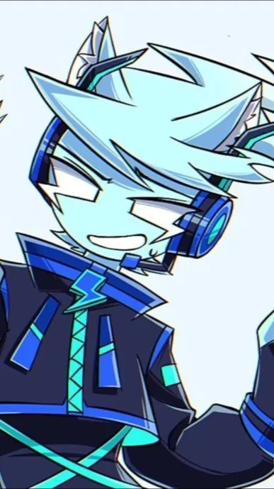 ai character: Neko Lectro background