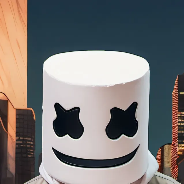 chat with ai character: marshmello