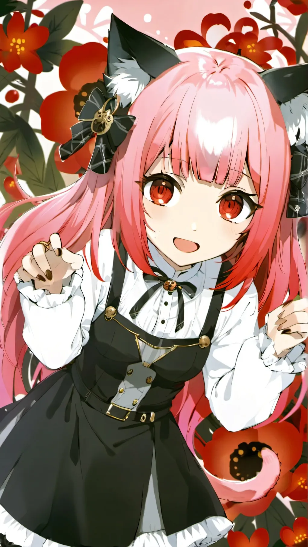 ai character: Yua 🍓🍡 background