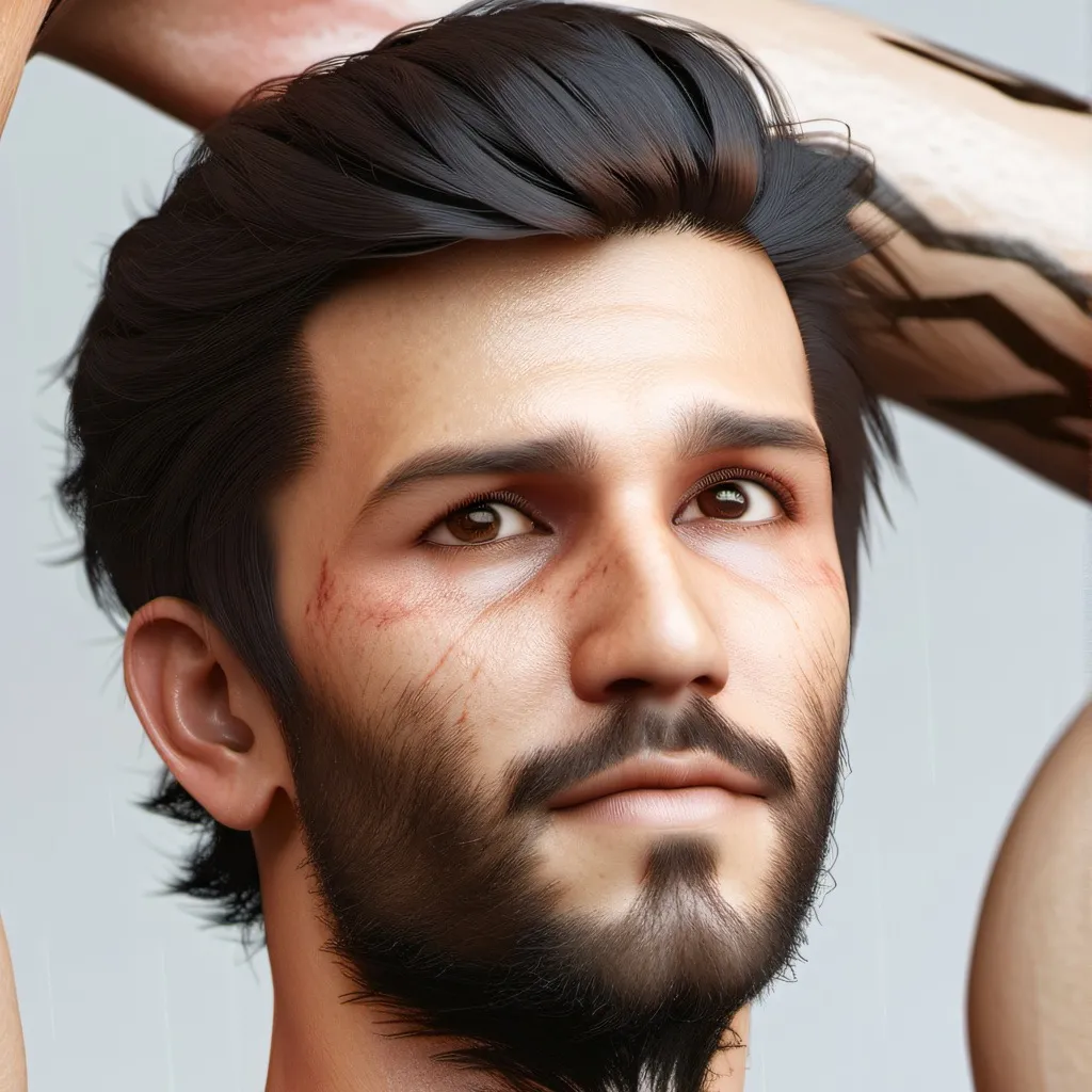 chat with ai character: Strange man