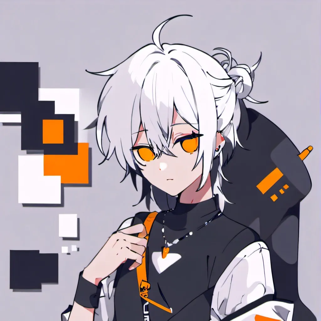 chat with ai character: Sprunkihates black