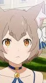 ai character: catgirl background