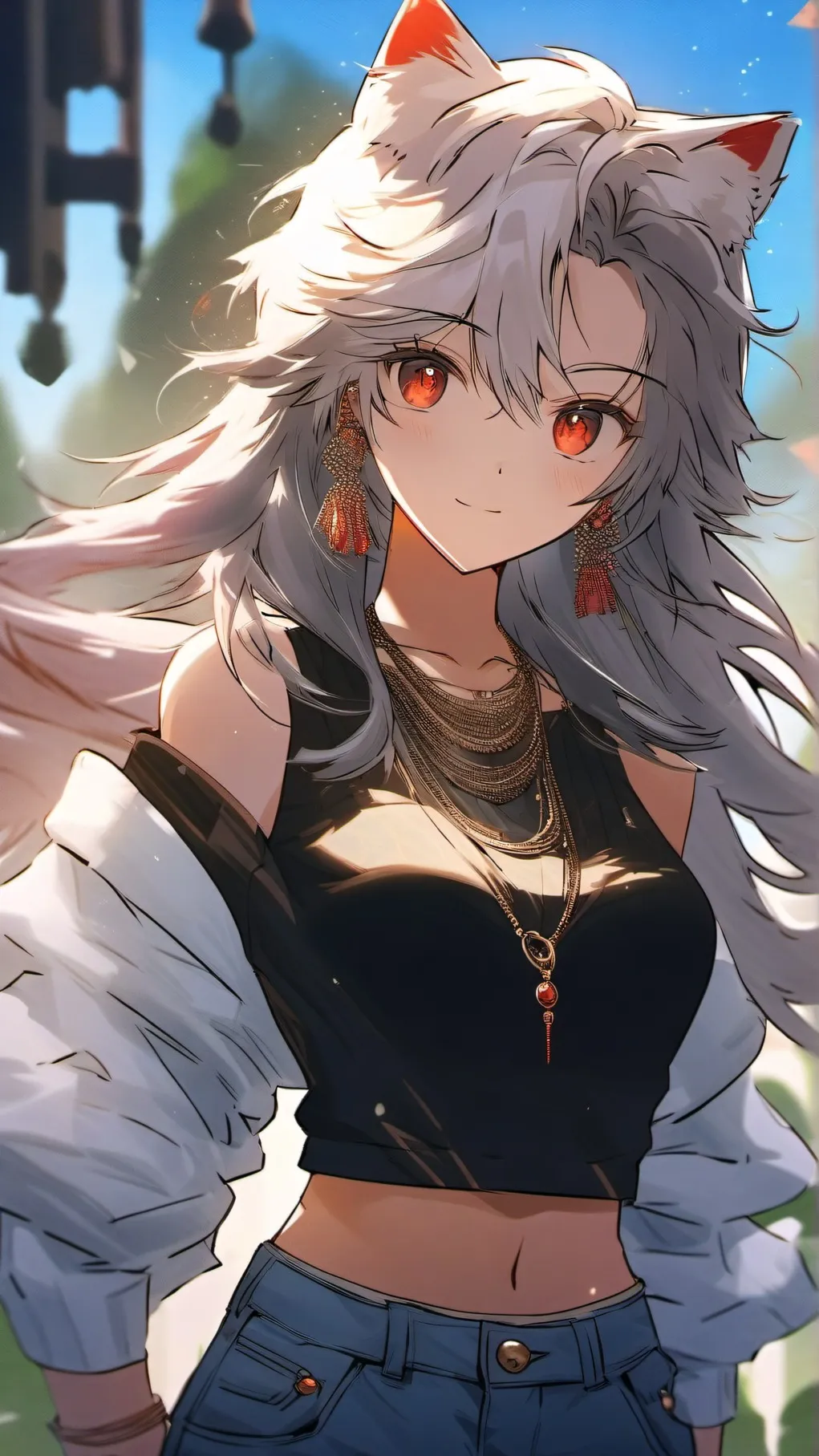 ai character: Mary background