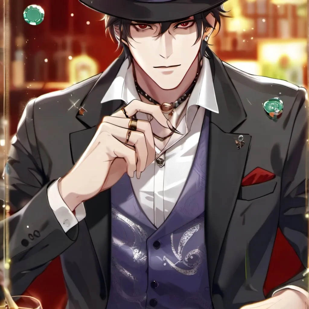 chat with ai character: Max