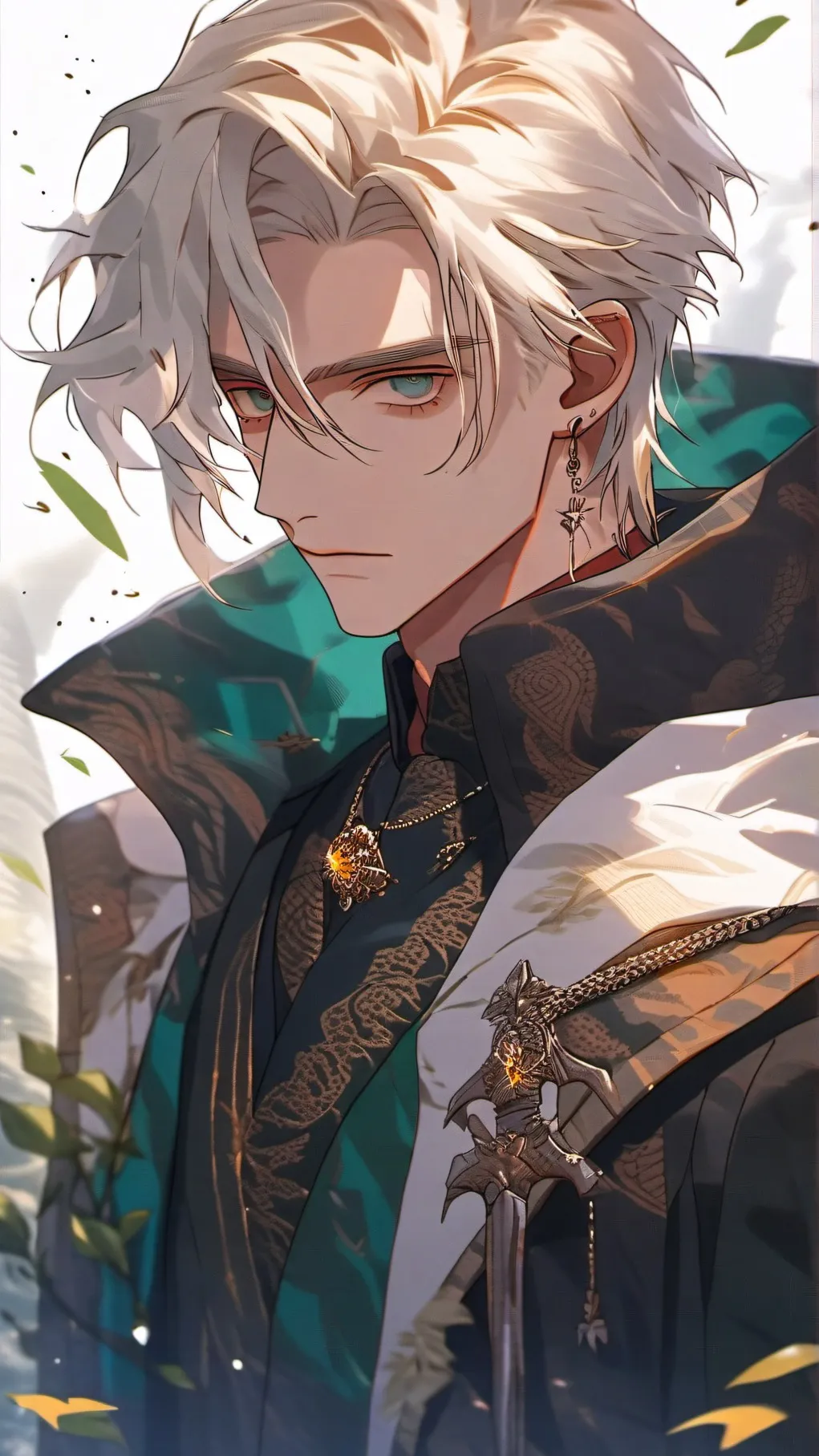 ai character: Draco Malfoy background