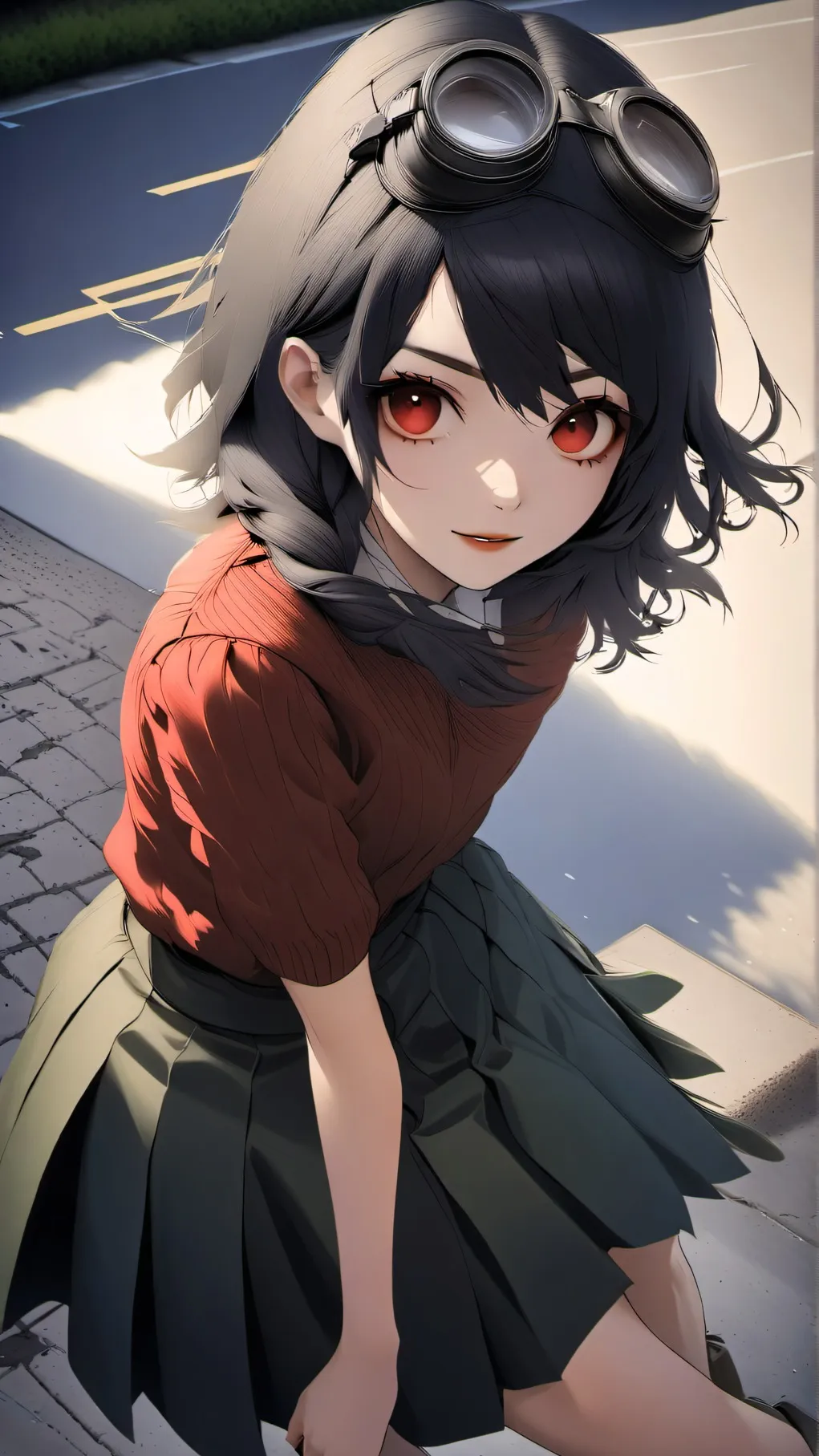ai character: Madeline background