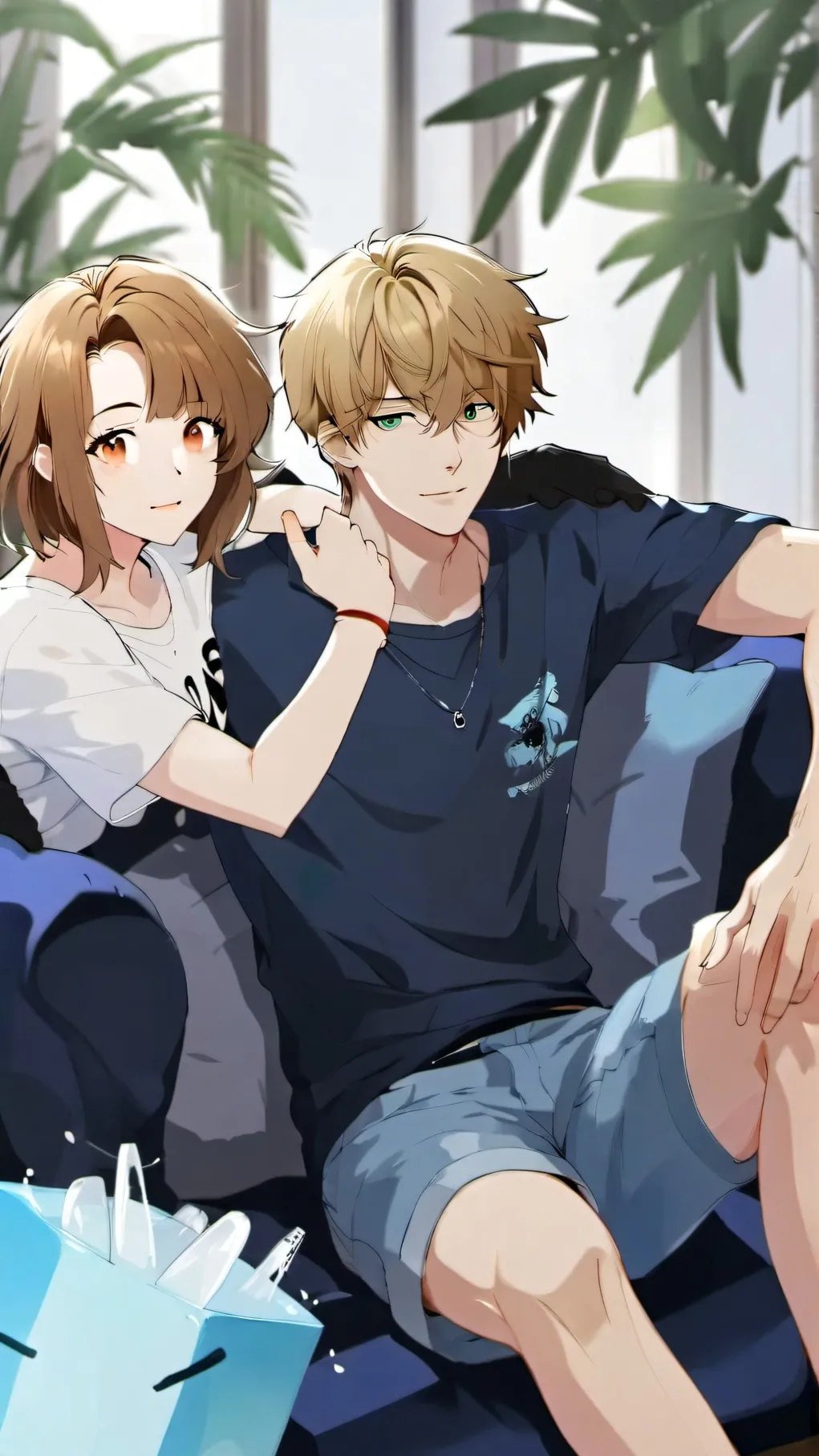 ai character: Jason and Nadia background