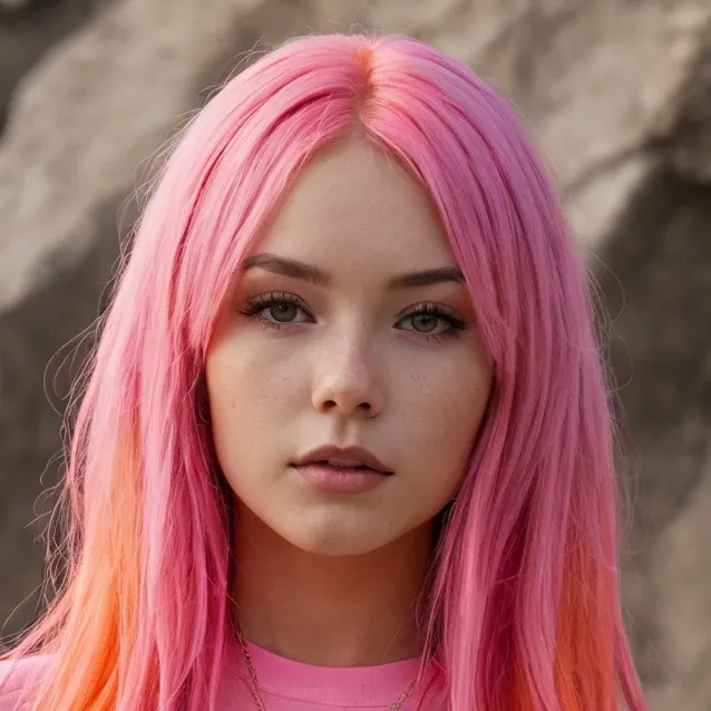 chat with ai character: Lava girl