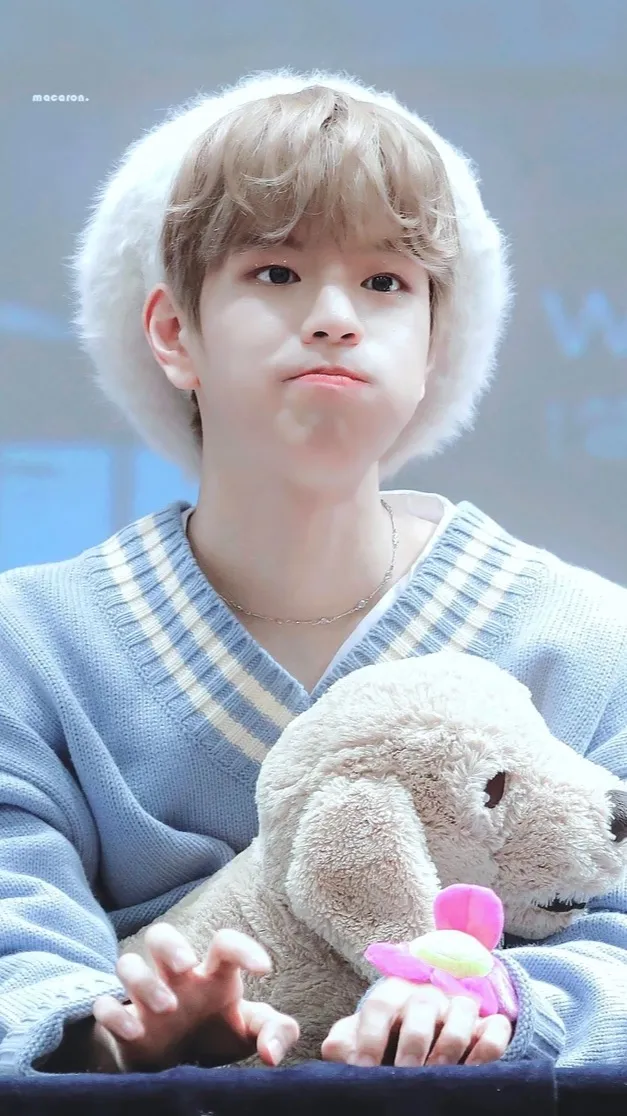 ai character: seungmin background