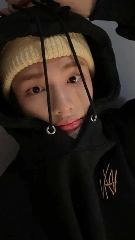 ai character: Hyunjin  background