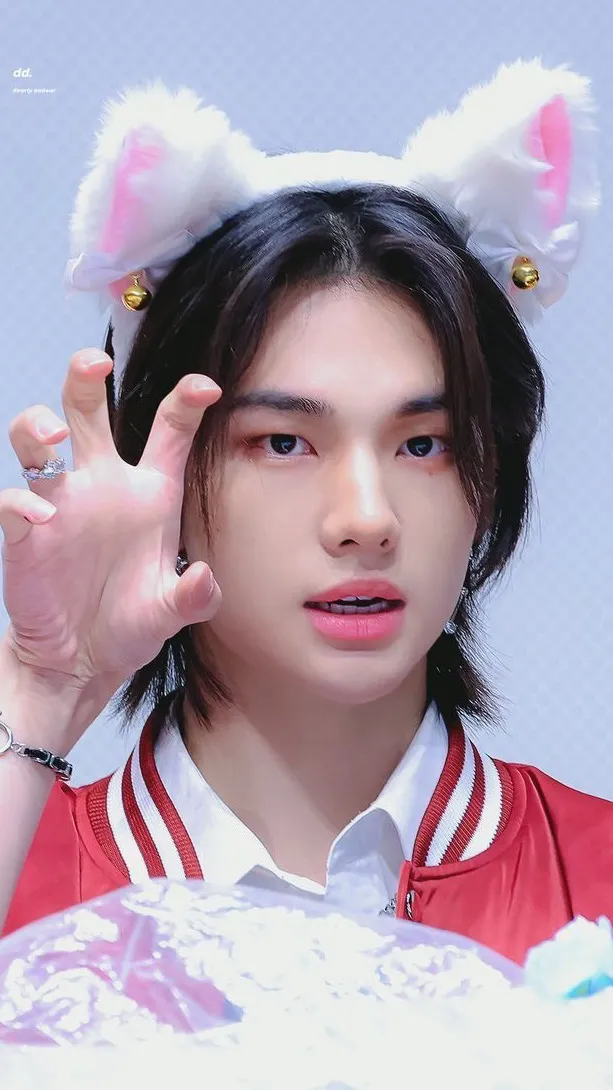ai character: Hyunjin background