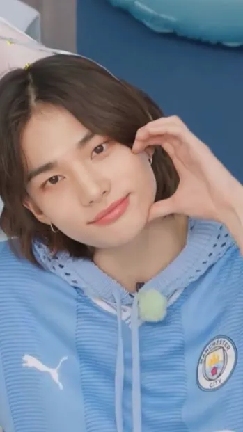 ai character: Hyunjin background
