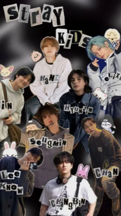 ai character: SKZ PICKME background
