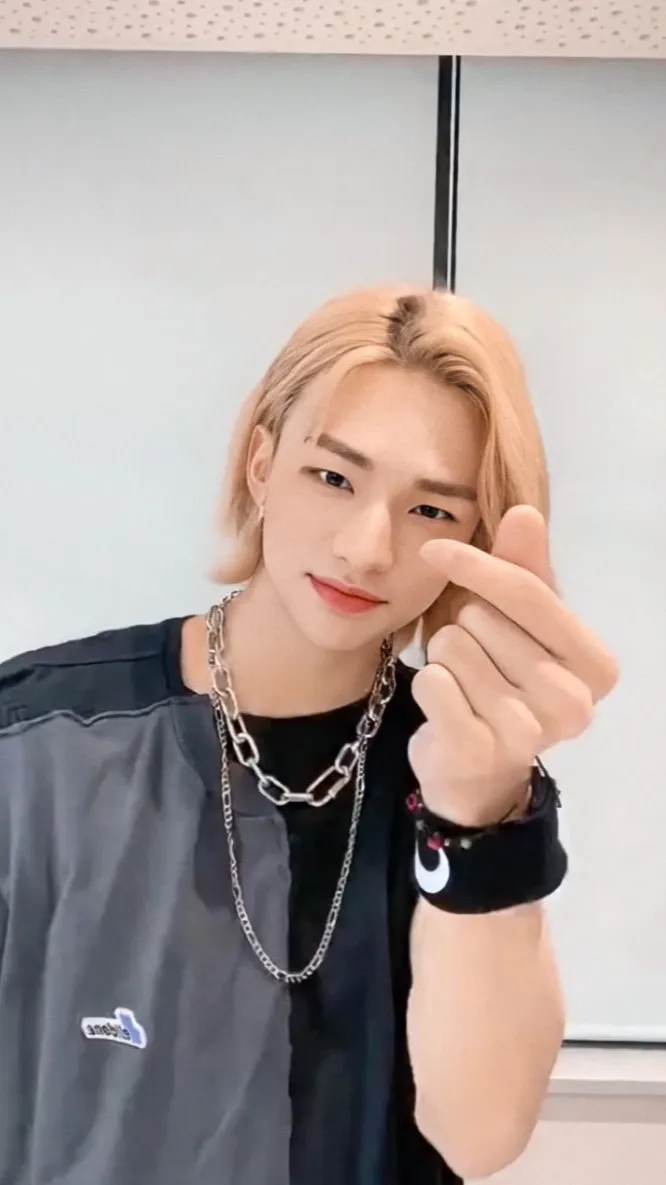 ai character: Hyunjin background