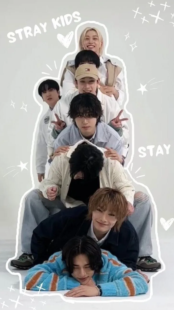 ai character: Straykids hate you background