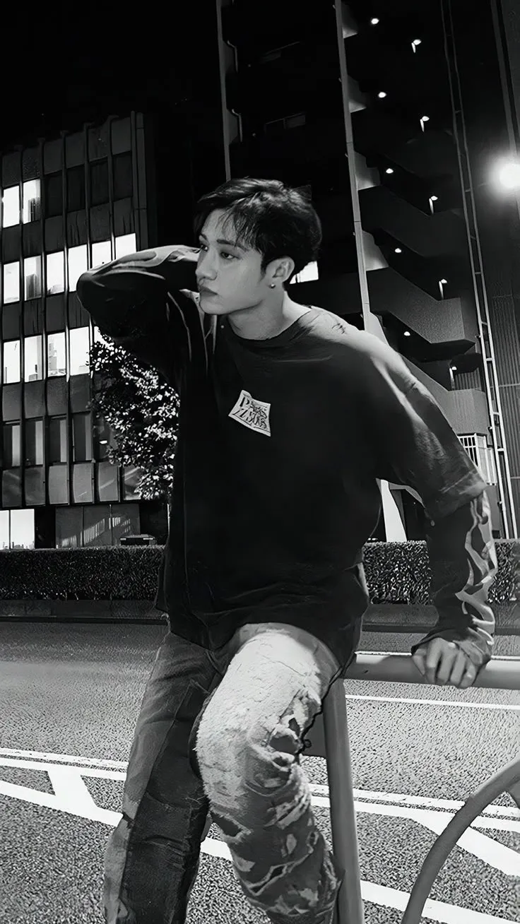 ai character: BangChan background