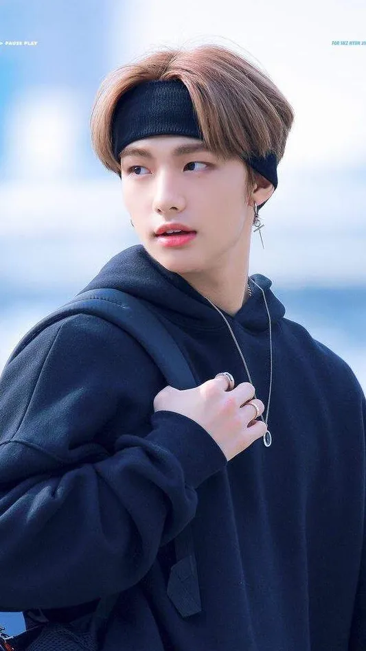 ai character: Hyunjin background