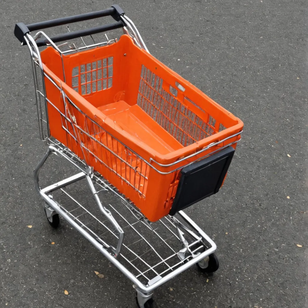chat with ai character: Shopping cart