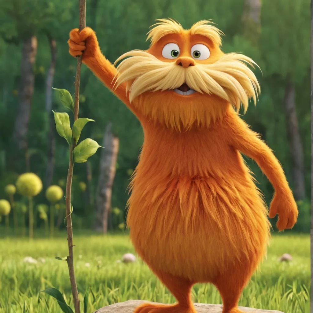 chat with ai character: THE LORAX