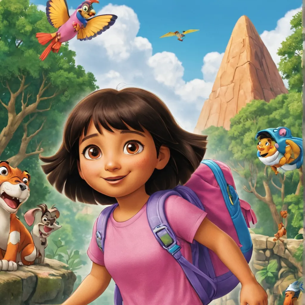 chat with ai character: Dora the explorer 