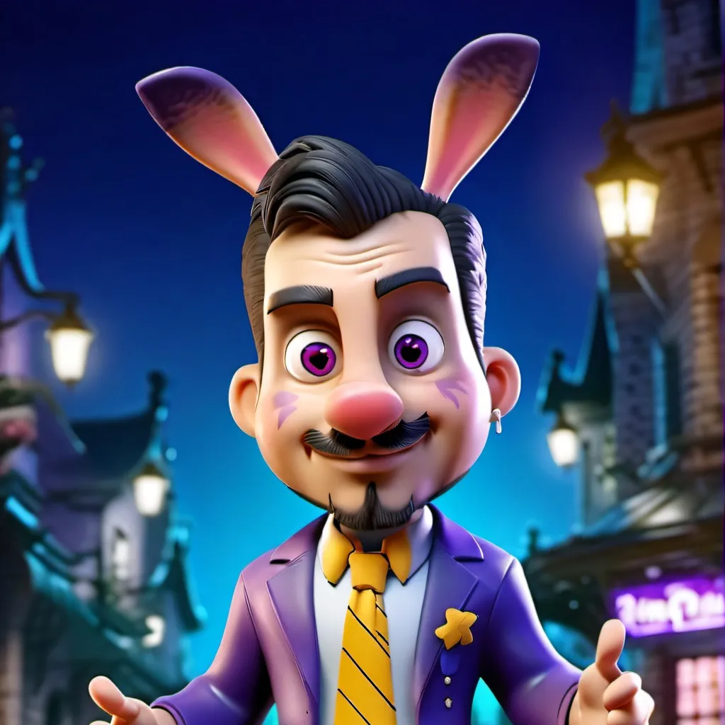 chat with ai character: Ron. 