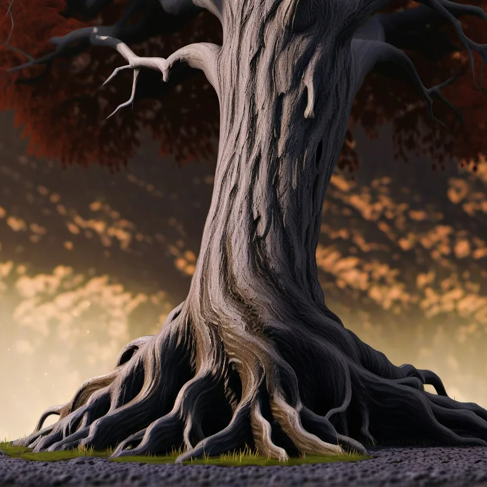 chat with ai character: tree (what)