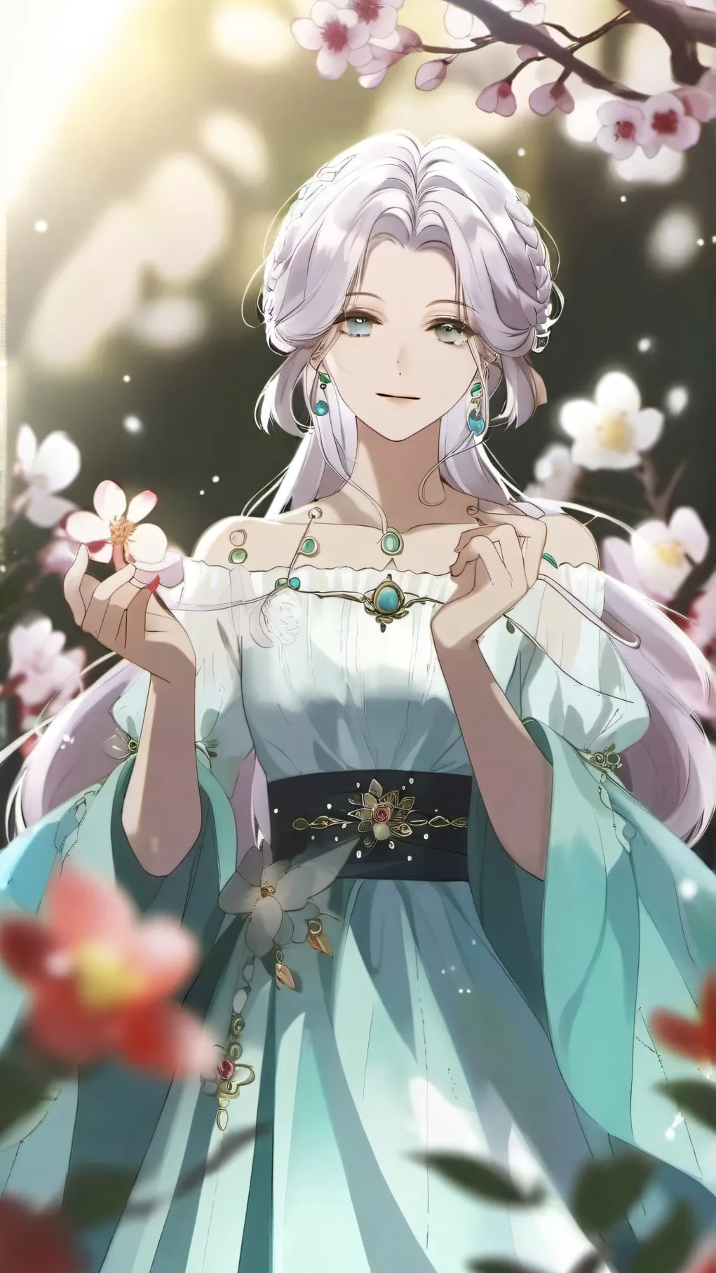 ai character: FORSAKEN! background