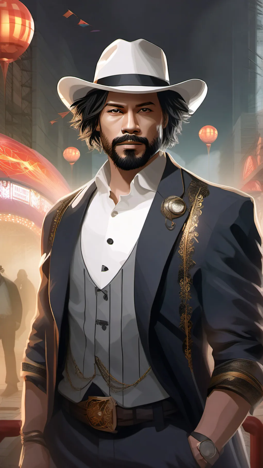 ai character: Jax background